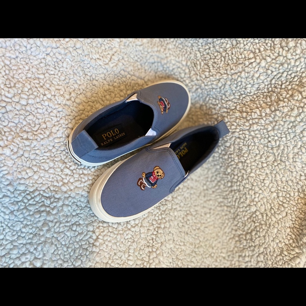 Polo by Ralph Lauren Girls Slip On